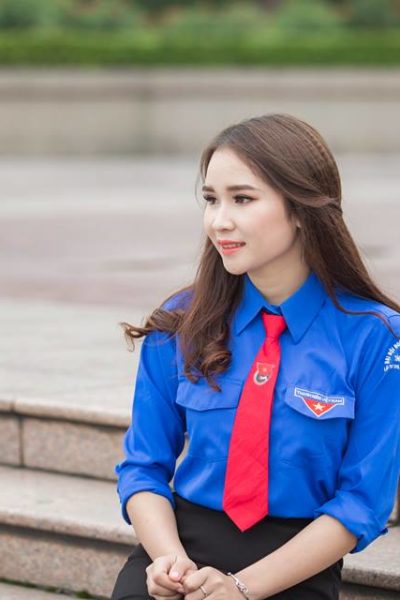 Đồng Phục Đoàn Viên- Áo Sơ Mi Đoàn Viên 08