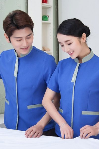 Đồng Phục Nhà Hàng-Khách Sạn- Đồng Phục Tạp Vụ 23