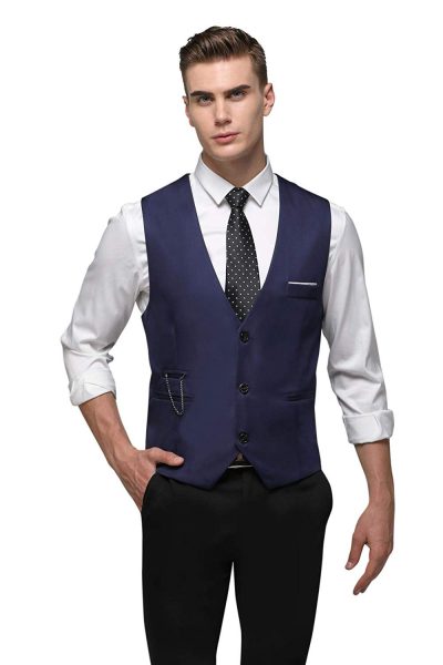 Đồng Phục Công Sở-Áo Gile Nam  37