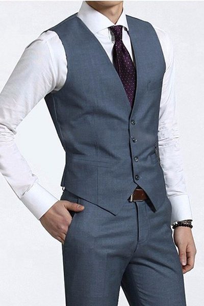 Đồng Phục Công Sở-Áo Gile Nam  38