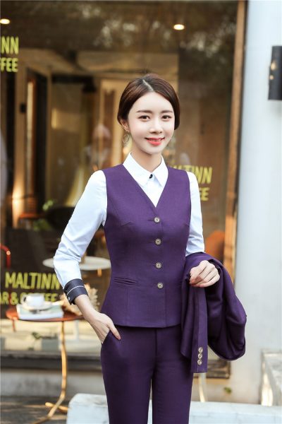 Đồng Phục Công Sở-Áo Gile Nữ 84