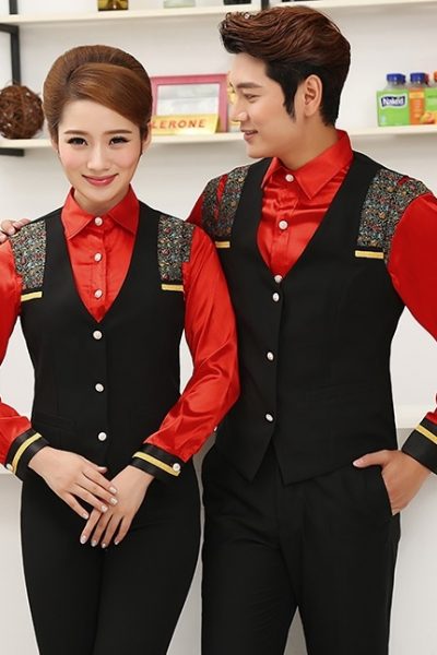 Đồng Phục Nhà Hàng/Khách Sạn-Đồng Phục Pha Chế 50