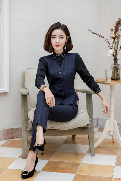 Đồng Phục Công Sở-Áo Gile Nữ 86