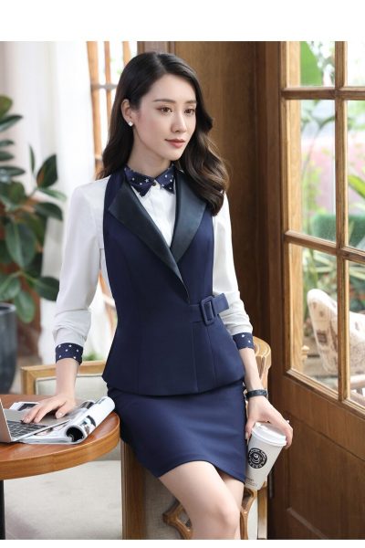 Đồng Phục Công Sở-Áo Gile Nữ 57