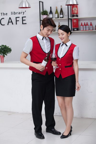 Đồng Phục Nhà Hàng/Khách Sạn-Đồng Phục Pha Chế 31