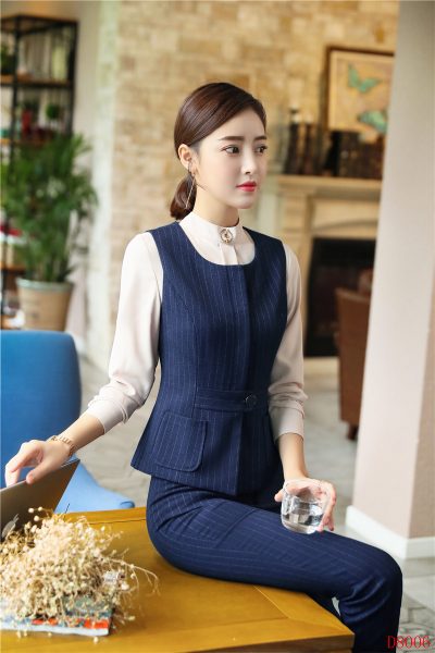 Đồng Phục Công Sở-Áo Gile Nữ 61