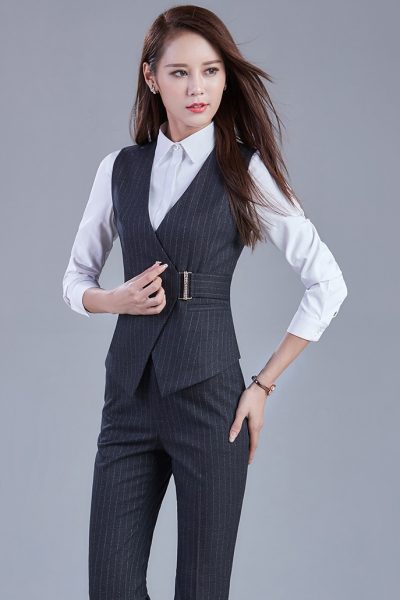 Đồng Phục Công Sở-Áo Gile Nữ 63