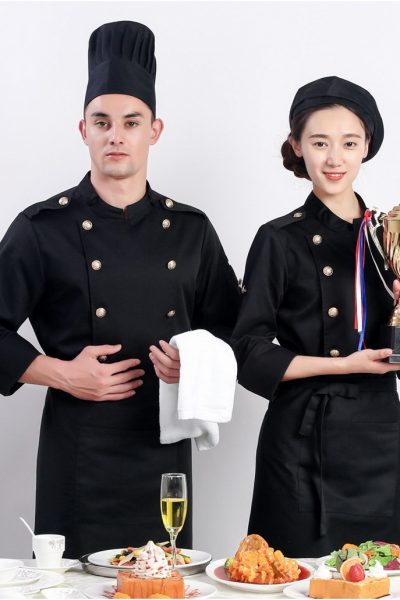 Đồng Phục Nhà Hàng-Khách Sạn- Đồng Phục Bếp 85