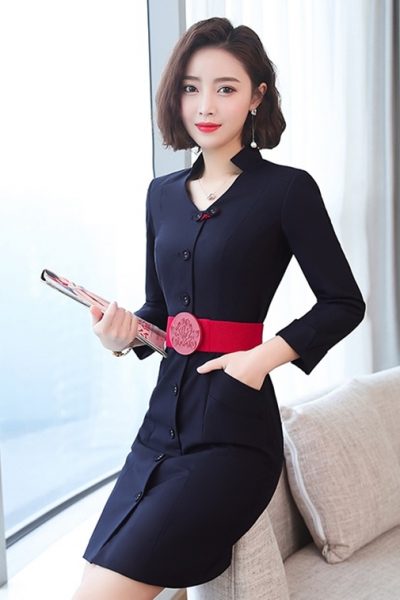 Đồng Phục Nhà Hàng-Khách Sạn-Đồng Phục Lễ Tân 77