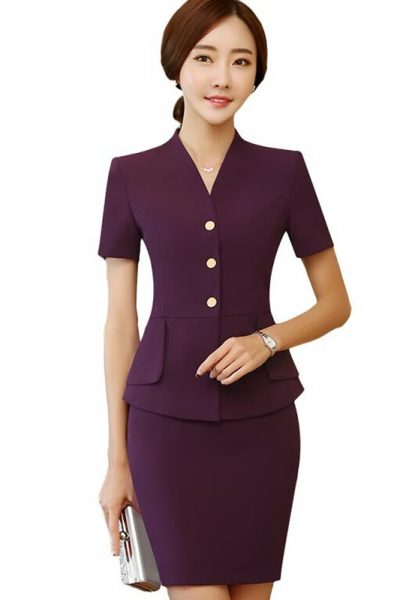 Đồng Phục Công Sở-Áo Vest Nữ 36