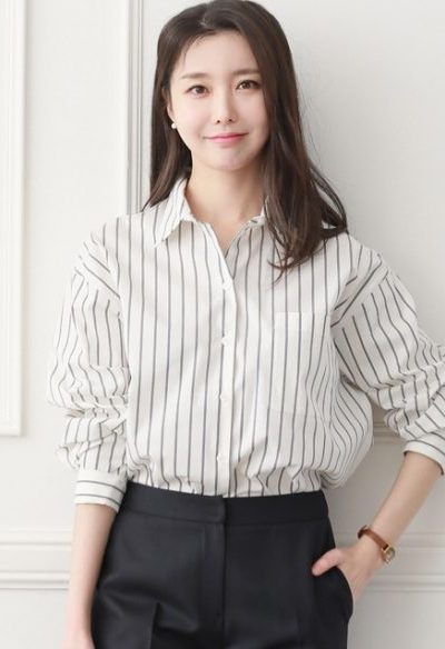 Đồng Phục Công Sở-Áo Sơ Mi Nữ 80
