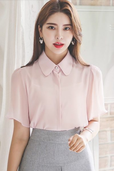 Đồng Phục Công Sở – Áo Sơ Mi Nữ 99