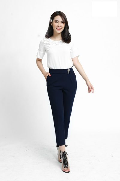 Đồng Phục Công Sở-Quần Âu Nữ 86