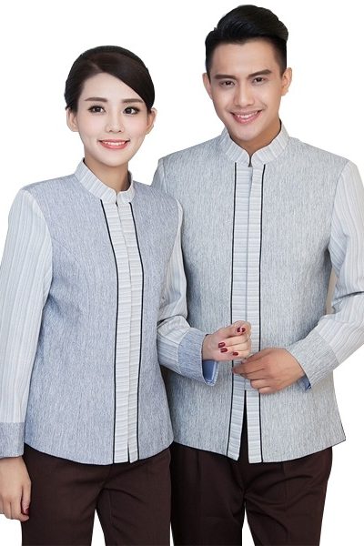 Đồng Phục Nhà Hàng-Khách Sạn- Đồng Phục Tạp Vụ 14