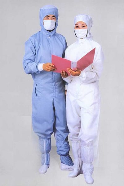 Bảo Hộ Lao Động – Đồng Phục Công Nhân Phòng Sạch 10
