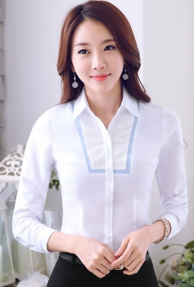 Đồng Phục Công Sở-Áo Sơ Mi Nữ 67