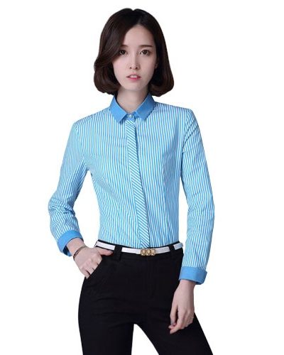 Đồng Phục Công Sở-Áo Sơ Mi Nữ 76