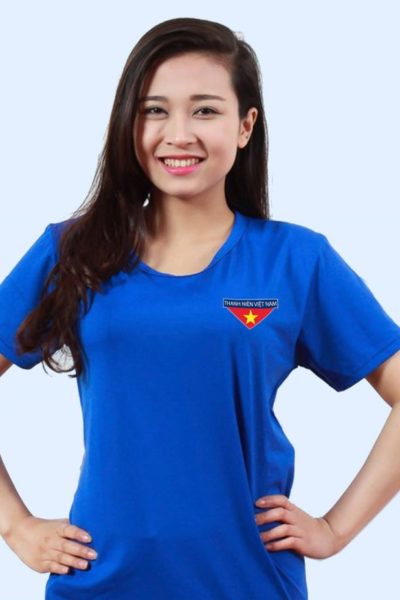 Đồng Phục Đoàn Viên – Áo Thun Cổ Tròn Đoàn Viên 11