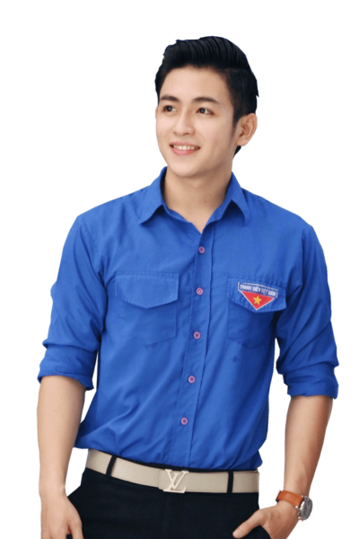 Đồng Phục Đoàn Viên- Áo Sơ Mi Đoàn Viên 15