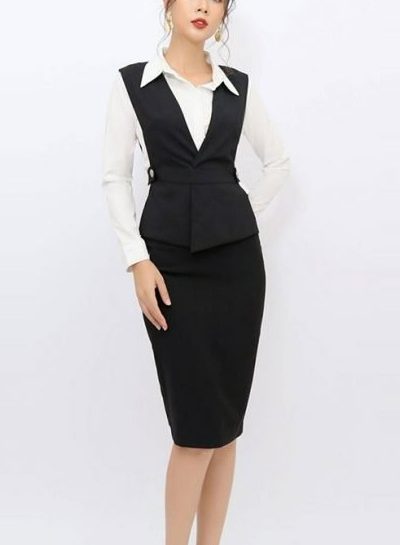 Đồng Phục Công Sở-Áo Gile Nữ 47