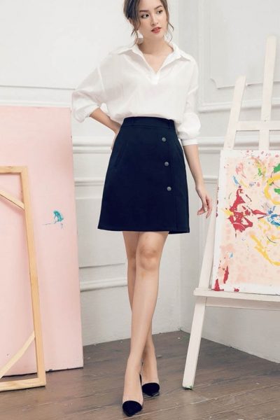 Đồng phục Công Sở-Zuyp/Chân Váy 60