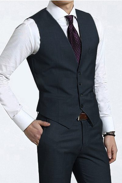 Đồng Phục Công Sở-Áo Gile Nam 70