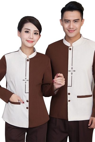Đồng Phục Nhà Hàng-Khách Sạn- Đồng Phục Tạp Vụ 16