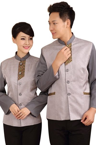 Đồng Phục Nhà Hàng-Khách Sạn- Đồng Phục Tạp Vụ 17