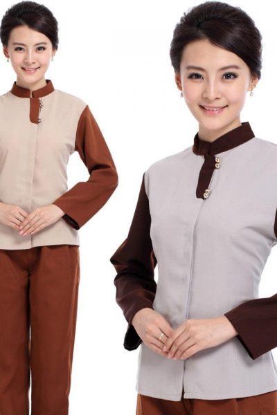 Đồng Phục Nhà Hàng/Khách Sạn-Đồng Phục Phục Vụ 55