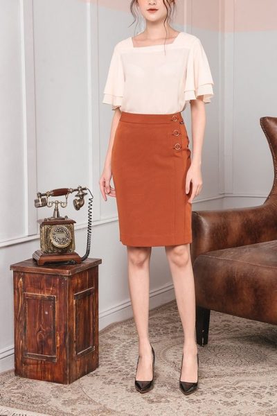 Đồng Phục Công Sở-Zuyp/Chân Váy 39