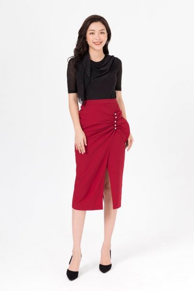 Đồng Phục Công Sở-Zuyp/Chân Váy 91