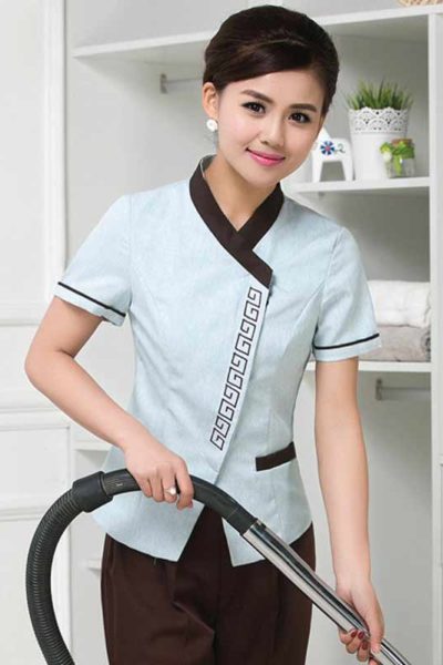 Đồng Phục Nhà Hàng-Khách Sạn- Đồng Phục Tạp Vụ 28