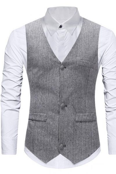 Đồng Phục Công Sở-Áo Gile Nam 27