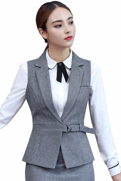 Đồng Phục Công Sở-Áo Gile Nữ 32