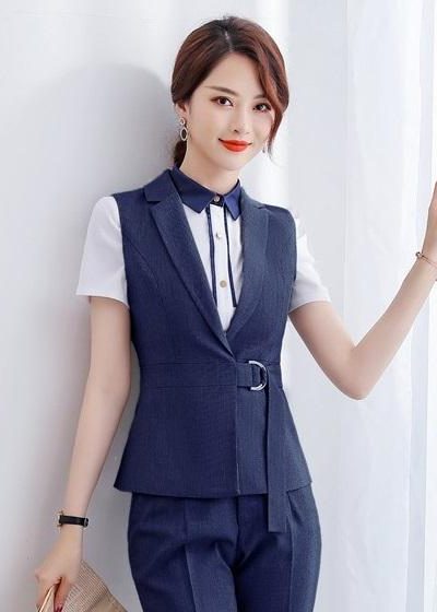Đồng Phục Công Sở-Áo Gile Nữ 34