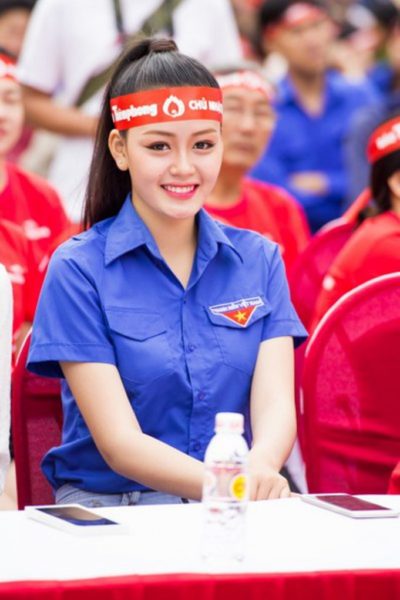 Đồng Phục Đoàn Viên- Áo Sơ Mi Đoàn Viên 14