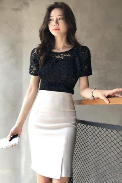 Đồng Phục Công Sở-Zuyp/Chân Váy 105