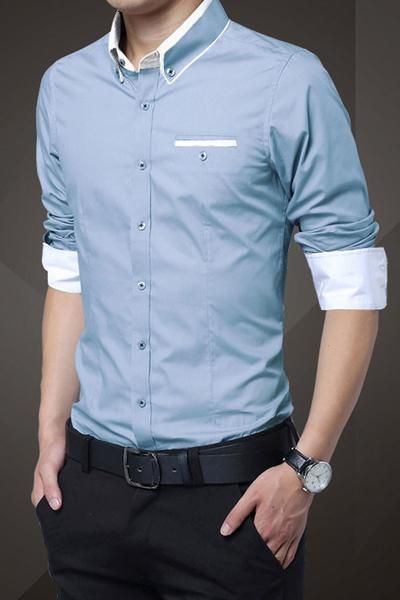 Đồng Phục Công Sở – Áo Sơ Mi Nam 102