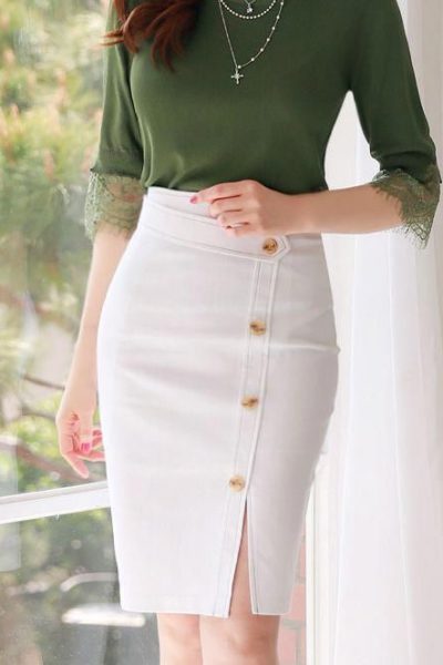Đồng Phục Công Sở-Zuyp/Chân Váy 131