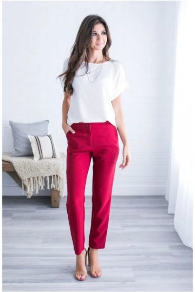 Đồng Phục Công Sở-Quần Âu Nữ 103