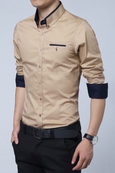 Đồng Phục Công Sở – Áo Sơ Mi Nam 107