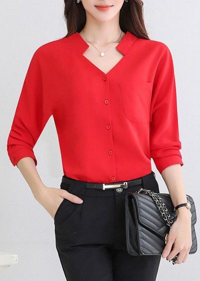 Đồng Phục Công Sở – Áo Sơ Mi Nữ 114