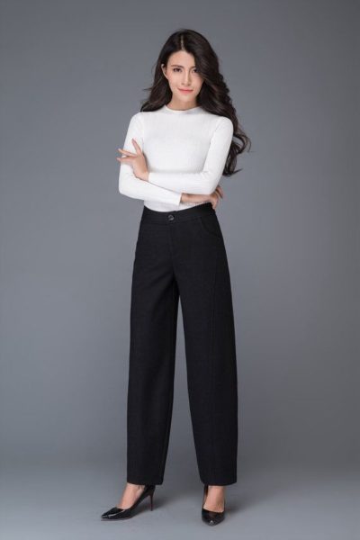 Đồng Phục Công Sở-Quần Âu Nữ 118