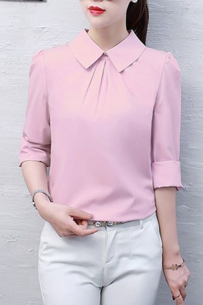 Đồng Phục Công Sở – Áo Sơ Mi Nữ 112