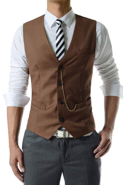 Đồng Phục Công Sở-Áo Gile Nam 111