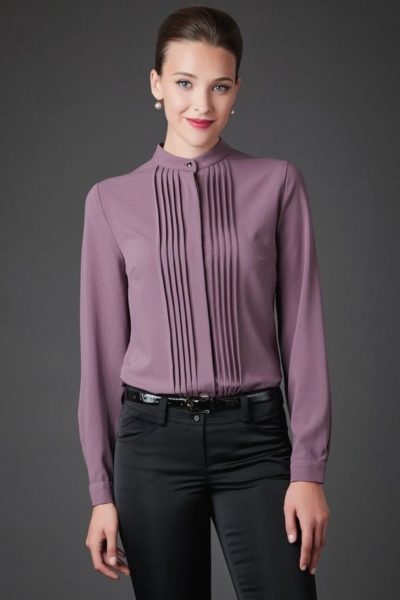 Đồng Phục Công Sở – Áo Sơ Mi Nữ 118