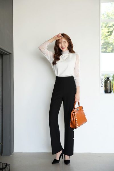 Đồng Phục Công Sở-Quần Âu Nữ 130