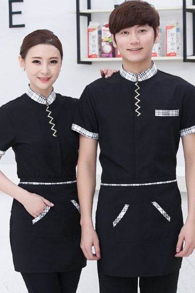 Đồng Phục Nhà Hàng-Khách Sạn- Đồng Phục Phục Vụ 76
