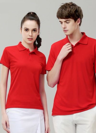 Đồng Phục Áo Thun-Áo Thun Cổ Trụ 104