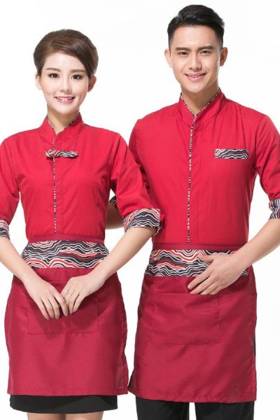 Đồng Phục Nhà Hàng-Khách Sạn- Đồng Phục Phục Vụ 84
